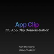 Mobven IOSLab 1 App Clip