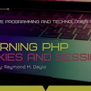Cookies And Sessions Integrative Programming And Technologies 1 PHP