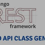 Performing CRUD Using Classe Based Generic API View Django Rest Framework 9