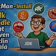 SdkMan Install Jdk Gradle Ant Maven Kotlin Scala