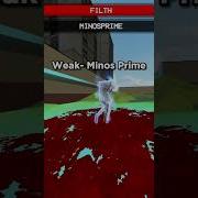 RADIANT Filth VS Minos Prime Ultrakill