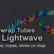 Unwrap Tubes In Lightwave Uv Creeper