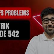 DSA Python 01 Matrix Multi Source BFS For Shortest Distance Leetcode 542 Part 126 Hindi