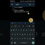 How To Create Ascii Text Banner In Python Code Python Shorts Code Video