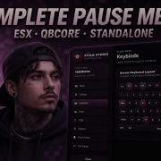 COMPLETE PAUSE MENU OPENSOURCE FIVEM SCRIPT