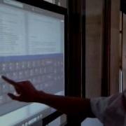 Interactive Projection With Keyboard Functionality By Glimm Display