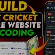 Sirf 1 AI Tool Se Live Cricket Score Website No Coding 2025