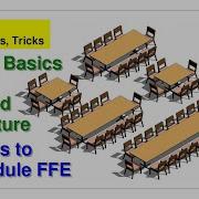 Straight Array 3 Ways To Schedule Furniture