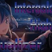 Intergalactic Highway Dynatron Visualizer