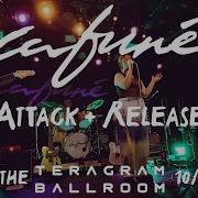 Cafuné Attack Release Live The Teragram Ballroom 10 10 25 Cafuné