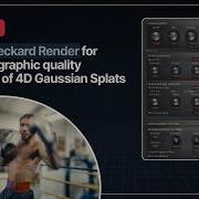 Webinar Using A Deckard Render For Cinematographic Quality Rendering Of Dynamic 4D Gaussian Splats