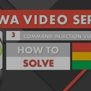 3 Command Injection Low Medium High DVWA Video Tutorial Series