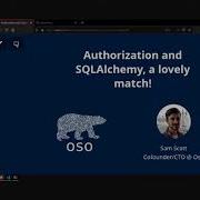 Sam Scott Authorization And SQLAlchemy Montréal Python 83 Minimum Night
