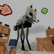 FNF Character Test Gameplay VS Minecraft Animation VS Gorefield