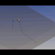 Single Point Mooring 14 M 1 M Wave Height 7s Irregular Wave With Current 1m S 150 3D