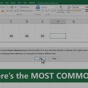 Circular References In Excel What They Are And How To Fix Them