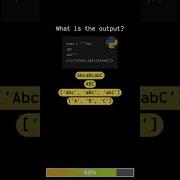 Can You Solve This Python Challenge Quiz 22 Python Coding Programming Quiz