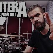 PANTERA COWBOYS FROM HELL DRUM COVER PEDRO TINELLO