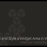 Create And Style A Widget Area In WordPress