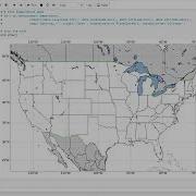 Plotting Shapefiles And NetCDF Data With Python Matplotlib Cartopy And Xarray