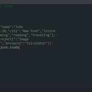 Pretty Print Json In Python Python Examples Python Coding Tutorial Python Coding Interview