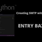 Creating SMTP With Python