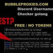 TUTORIAL DOWNLOAD THE BEST DISCORD USERNAME CHECKER Sponsored Bubbleproxies Com Gg Nukes