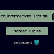 Namedtuple Python Immediate Tutorials