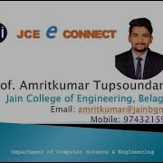 JCE CSE CGL 17CSL68 Exp No 1 Bresenham S Line Drawing Algorithm By Prof Amritkumar Tupsoundarya