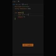 C Program For Char To Int Conversion Coding Shorts