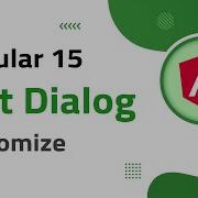 28 Mat Dialog Customize In Angular 15 Angular Material Angular 15 Tutorial