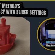 Makerbot Method S Consistency With Slicer Settings Mastering The Method