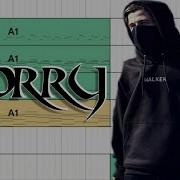 Alan Walker Sorry Caustic 3 Remake Project File