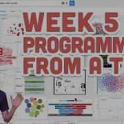 Live Stream 62 Week 5 Of Programming From A To Z