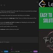 904 Fruit Into Baskets LeetCode Easy To Understand Java Solution THE CODE WIZARD