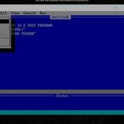 Episode 2 More On QBASIC REM Save Open Files In QBASIC