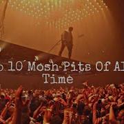 Top 10 Mosh Pits Of All Time Rap