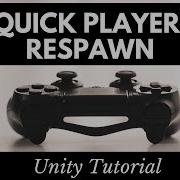 Quick Player Respawn Unity Tutorial