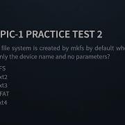 LPIC 1 Exam 101 500 Practice Test 2 Linux Filesystems Explained With Linux Commands