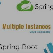 Spring Cloud Creating Multiple Instances Of Spring Boot Application Simple Programming