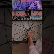 Cable Managing Set Up Gaming Setup