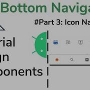 Bottom Navigation Part 3 Icon Bottom Navigation View Android Studio Tutorial