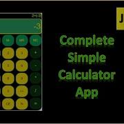 Build A Complete Calculator With JavaScript Tutorial