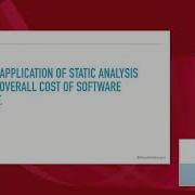 Squash Bugs With Static Analysis Dave Liddament IPC 2018