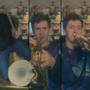 Walk The Moon Shut Up And Dance Brass Quintet Arrangement And Drums With Sheet Music