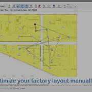 Optimize A Production Layout And Planning Through Simulation