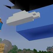 Minecraft But The Sky Is Falling