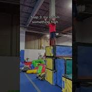 Four Steps To Learn The Frontflip Gymnast