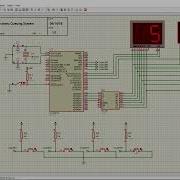 Electronic Queuing Project Proteus Simulation Microcontroller Project