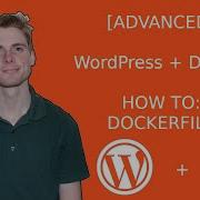 WordPress Docker Creating A Dockerfile
